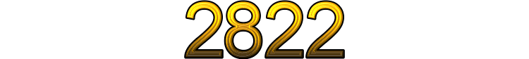 Numeris 2822