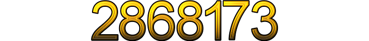 Numeris 2868173
