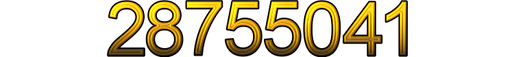 Numeris 28755041