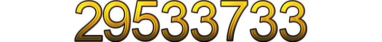 Numeris 29533733