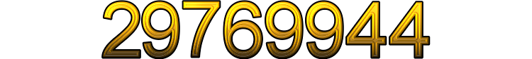 Numeris 29769944