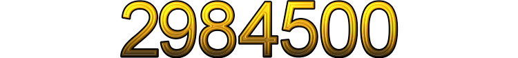 Numeris 2984500