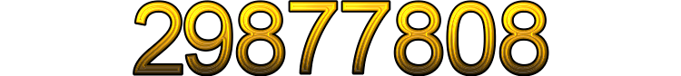 Numeris 29877808