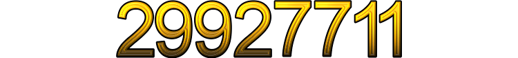 Numeris 29927711