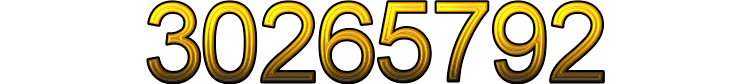 Numeris 30265792