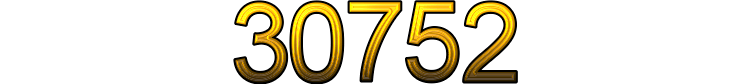 Numeris 30752