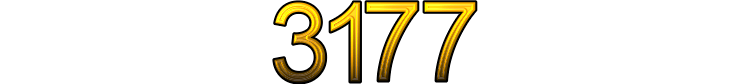Numeris 3177