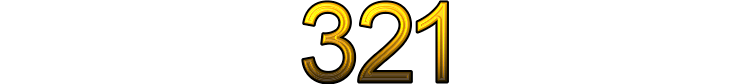 Numeris 321