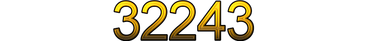 Numeris 32243