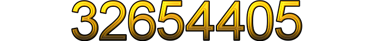 Numeris 32654405