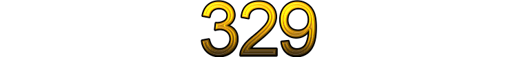 Numeris 329