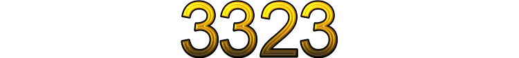 Numeris 3323