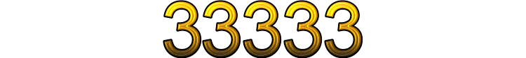 Numeris 33333