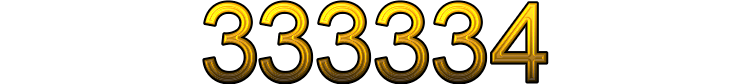 Numeris 333334