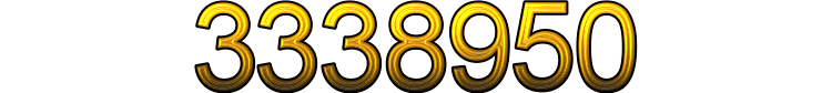 Numeris 3338950