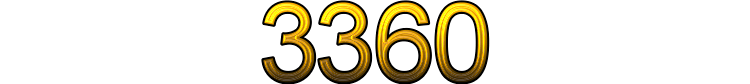 Numeris 3360