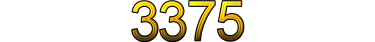 Numeris 3375