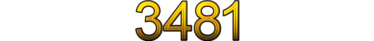 Numeris 3481
