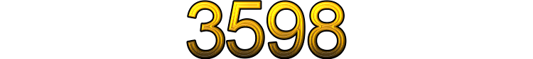 Numeris 3598