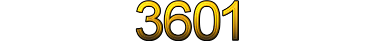 Numeris 3601