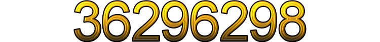 Numeris 36296298