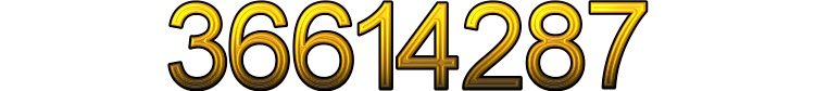 Numeris 36614287