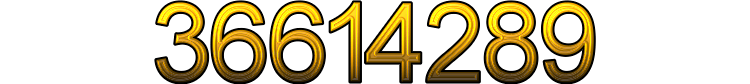 Numeris 36614289