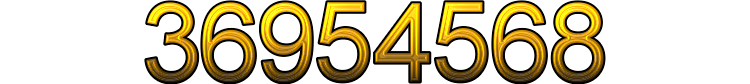 Numeris 36954568