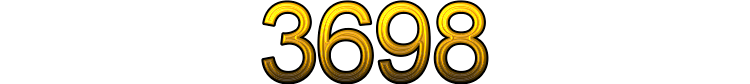Numeris 3698