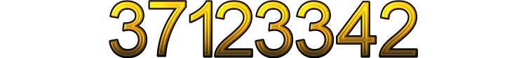 Numeris 37123342