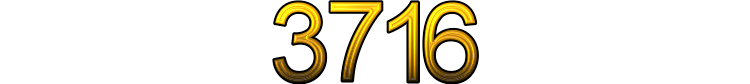 Numeris 3716