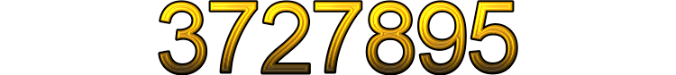 Numeris 3727895