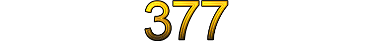 Numeris 377