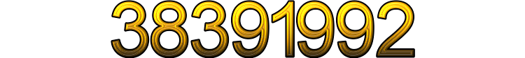 Numeris 38391992