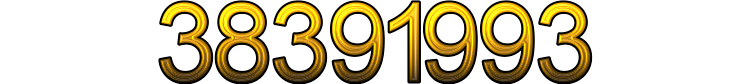 Numeris 38391993