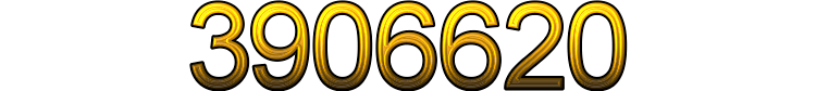 Numeris 3906620