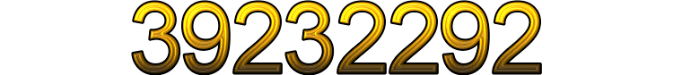 Numeris 39232292