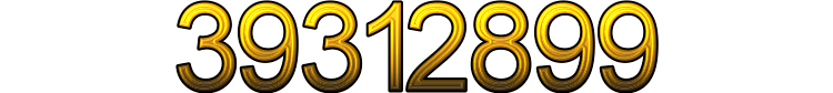 Numeris 39312899