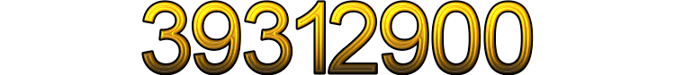 Numeris 39312900