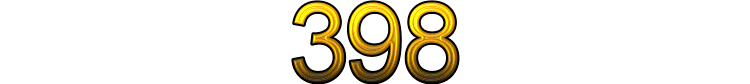 Numeris 398