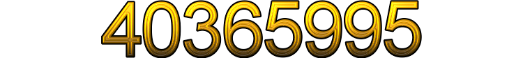 Numeris 40365995