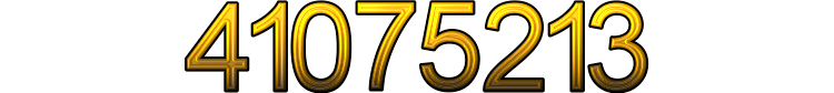 Numeris 41075213