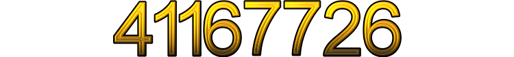 Numeris 41167726