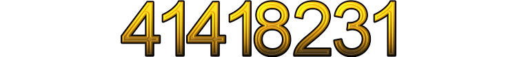 Numeris 41418231
