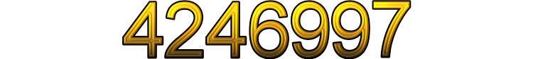 Numeris 4246997