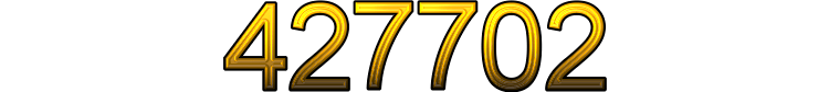 Numeris 427702