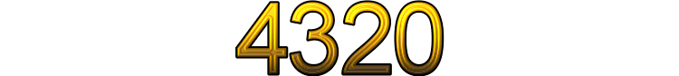 Numeris 4320