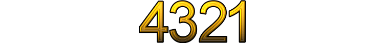 Numeris 4321