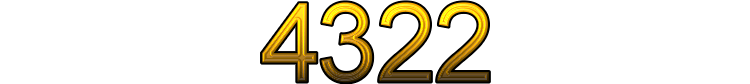 Numeris 4322