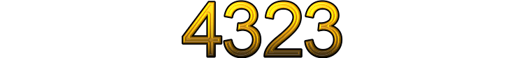 Numeris 4323